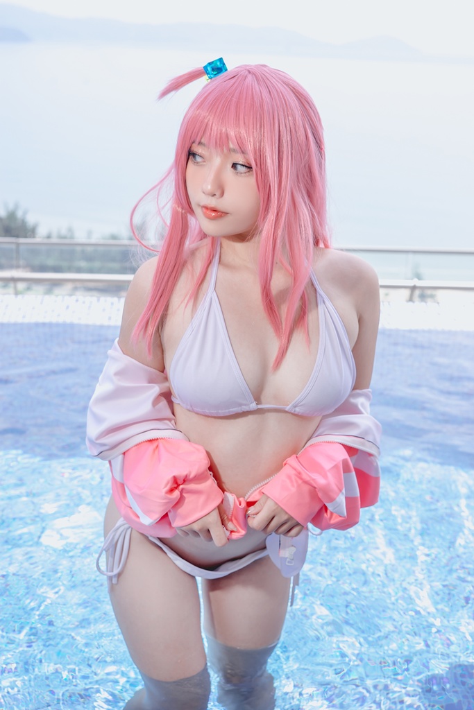 Messie Huang - Bocchi Swimsuit - Mitaku photo 1-15