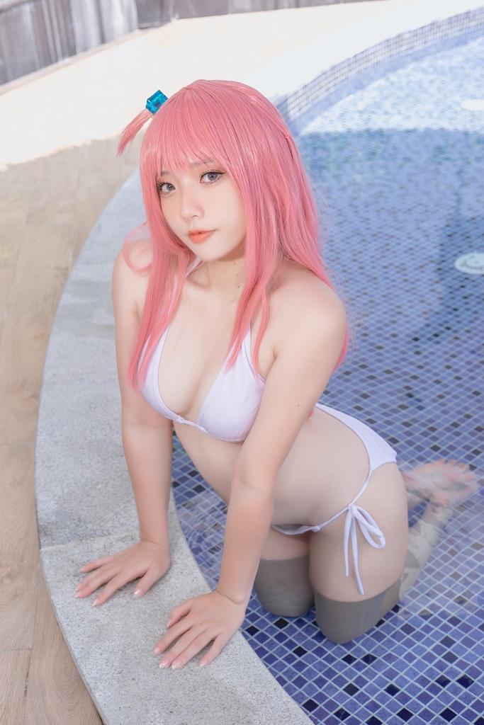 Messie Huang - Bocchi Swimsuit - Mitaku photo 1-16