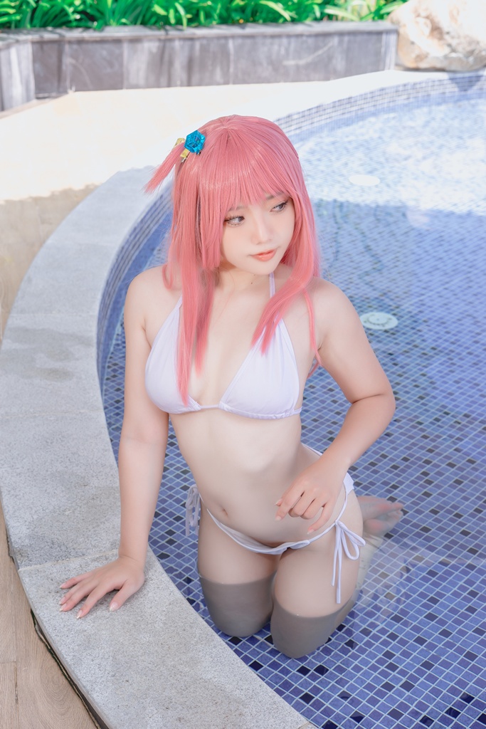 Messie Huang - Bocchi Swimsuit - Mitaku photo 1-17