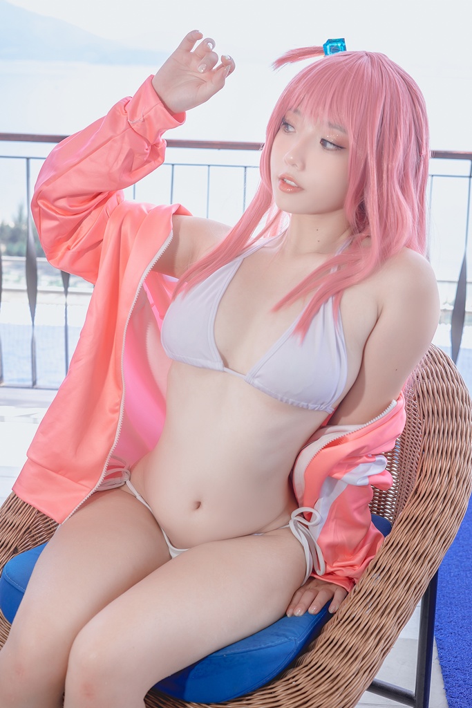 Messie Huang - Bocchi Swimsuit - Mitaku photo 1-19