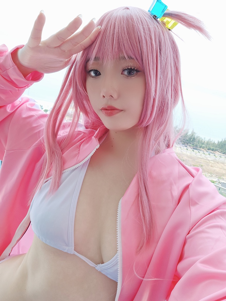 Messie Huang - Bocchi Swimsuit - Mitaku photo 2-9