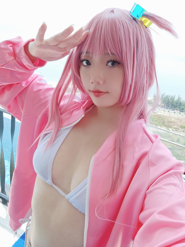 Messie Huang - Bocchi Swimsuit - Mitaku photo 2-10