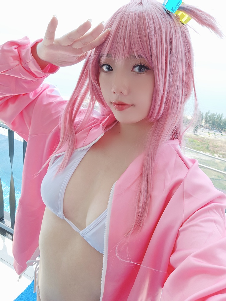 Messie Huang - Bocchi Swimsuit - Mitaku photo 2-11