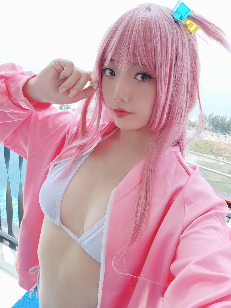 Messie Huang - Bocchi Swimsuit - Mitaku photo 2-12