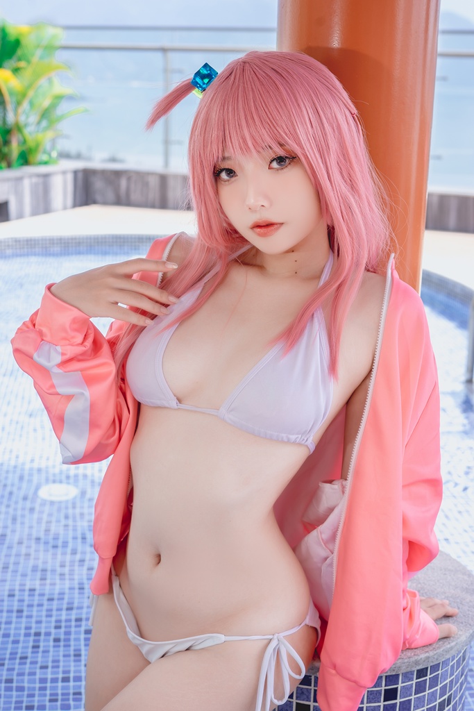 Messie Huang - Bocchi Swimsuit - Mitaku photo 1-3