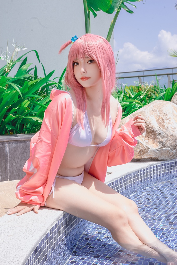 Messie Huang - Bocchi Swimsuit - Mitaku photo 1-4
