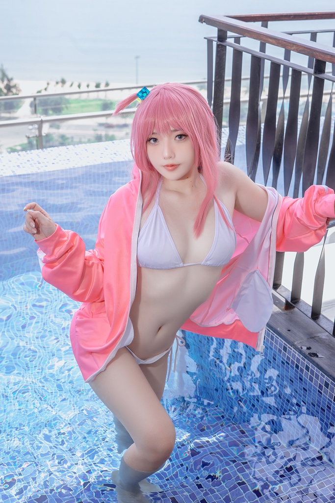 Messie Huang - Bocchi Swimsuit - Mitaku photo 1-6