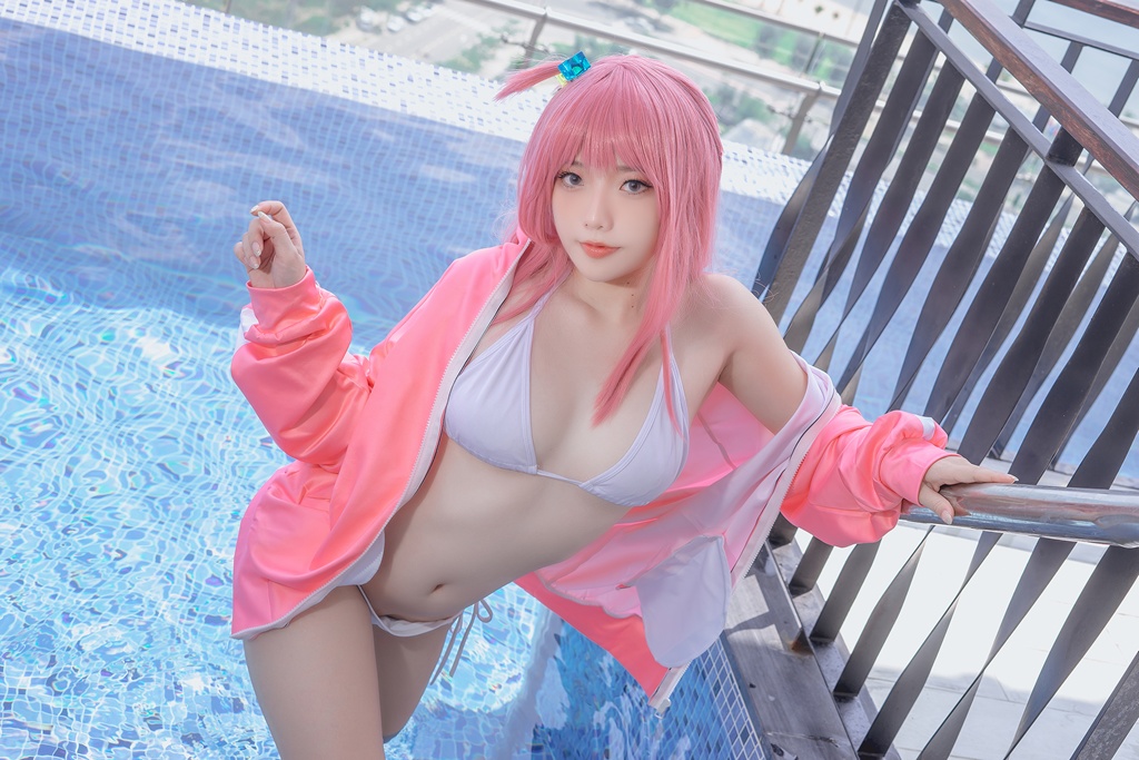 Messie Huang - Bocchi Swimsuit - Mitaku photo 1-7