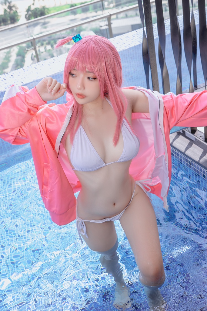 Messie Huang - Bocchi Swimsuit - Mitaku photo 1-8
