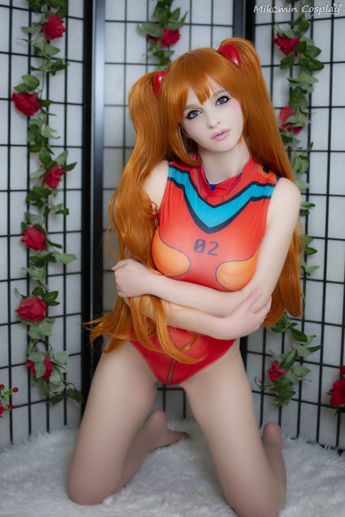 Mikomin - Asuka Swimsuit - Mitaku photo 1-4