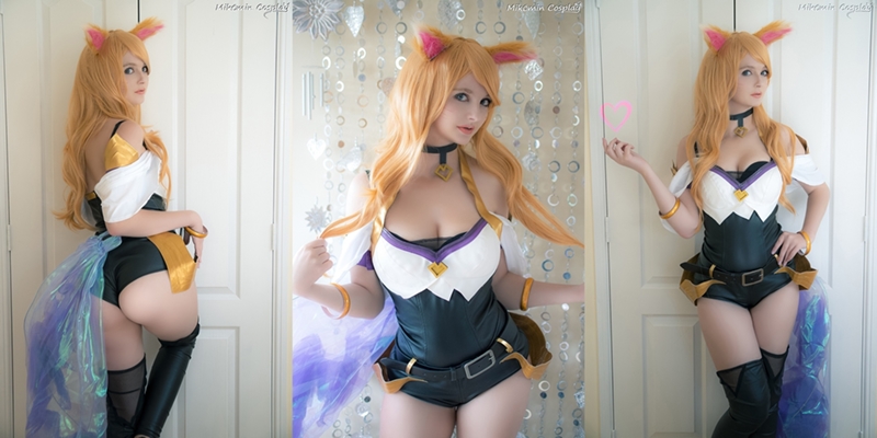 Mikomin KDA Ahri Cover