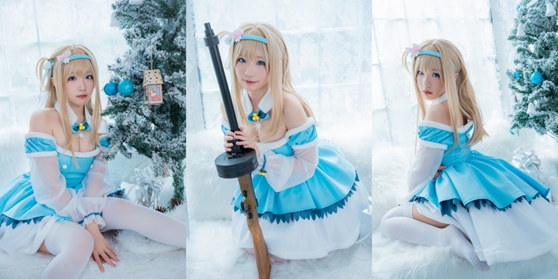 Mime 弥美 Suomi Girls Frontline Cover