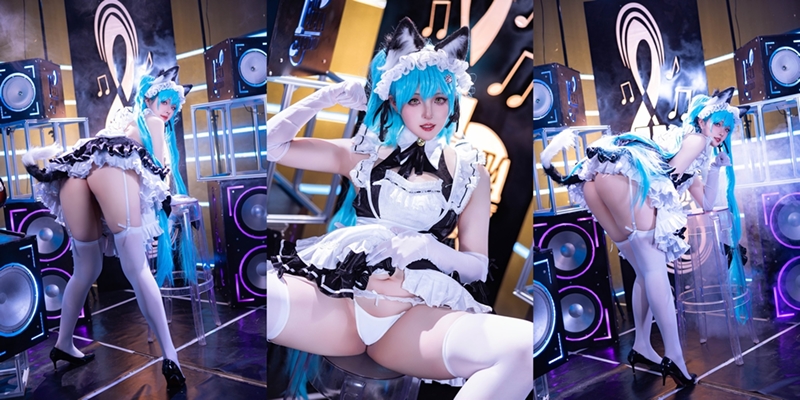 Natsuko 夏夏子 Privaty Unkind Maid NIKKE Cover