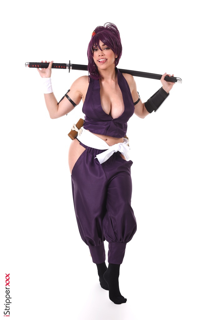 Octokuro - Yuzuriha (Jigokuraku) - Mitaku photo 1-3