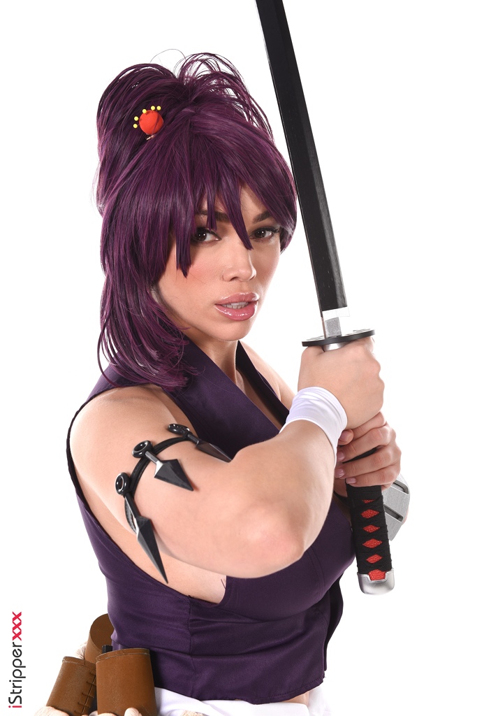 Octokuro - Yuzuriha (Jigokuraku) - Mitaku photo 1-5