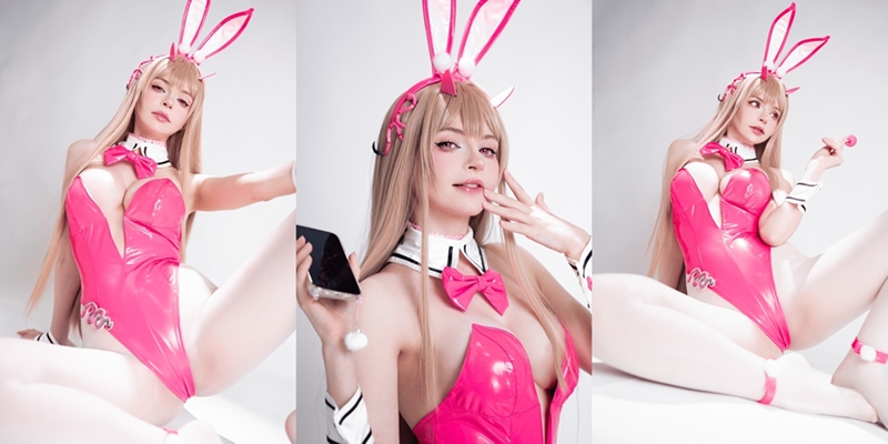 PeachMilky Viper Bunny Suit NIKKE Cover