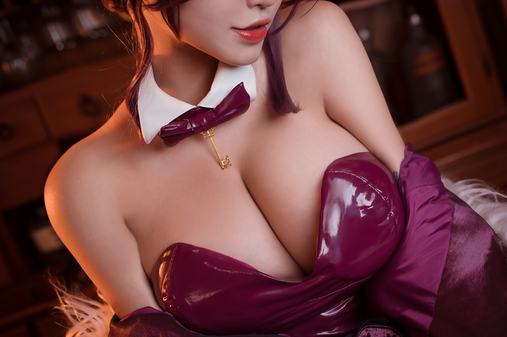 Plant Lily - Shinobu Kocho Bunny Suit - Mitaku photo 1-11