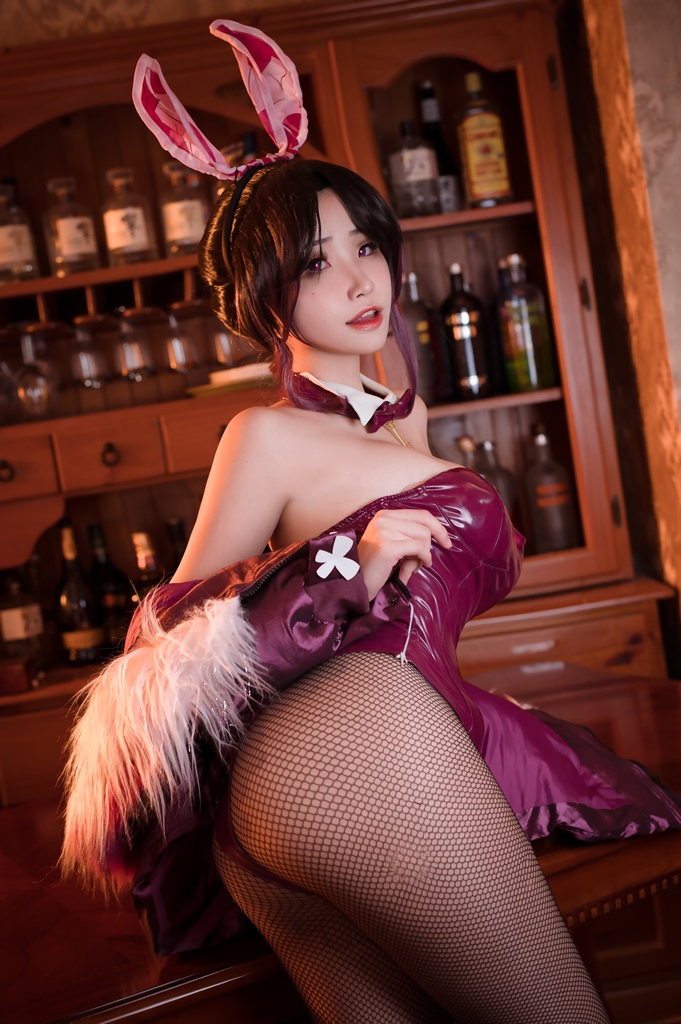 Plant Lily - Shinobu Kocho Bunny Suit - Mitaku photo 1-6