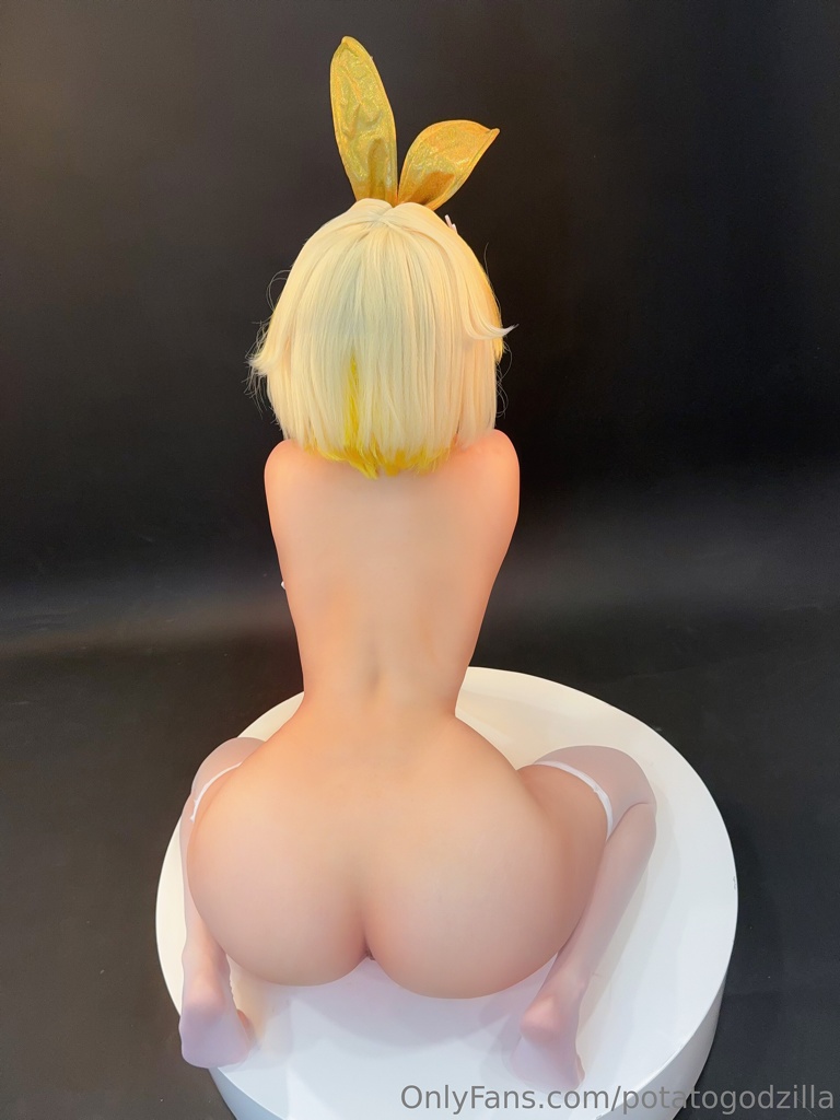 Potato Godzilla - Elegg Bunny Suit - Mitaku photo 2-6