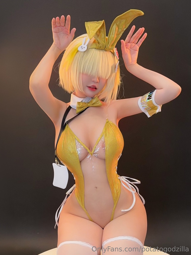 Potato Godzilla - Elegg Bunny Suit - Mitaku photo 1-5