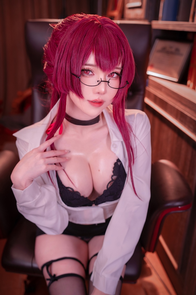 Sally Dorasnow - Kafka Office Lady (Honkai: Star Rail) - Mitaku photo 1-15