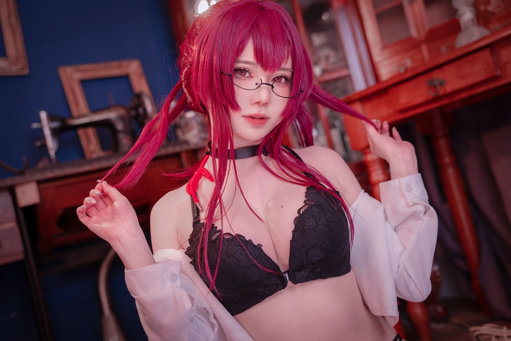 Sally Dorasnow - Kafka Office Lady (Honkai: Star Rail) - Mitaku photo 2-1