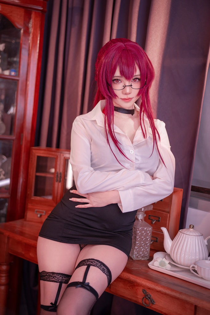 Sally Dorasnow - Kafka Office Lady (Honkai: Star Rail) - Mitaku photo 1-2