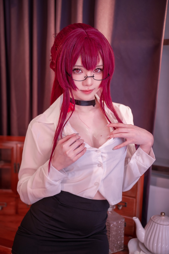 Sally Dorasnow - Kafka Office Lady (Honkai: Star Rail) - Mitaku photo 1-6