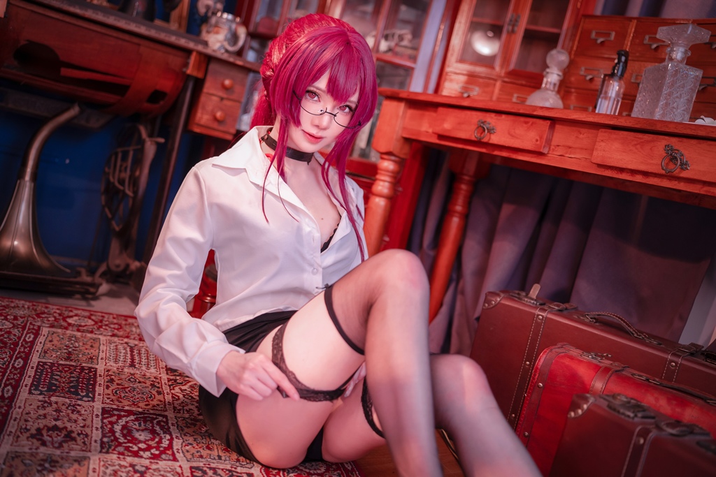 Sally Dorasnow - Kafka Office Lady (Honkai: Star Rail) - Mitaku photo 1-8