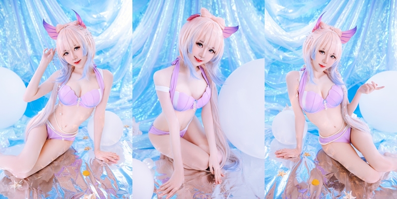 Sally Dorasnow Kokomi Bikini Cover