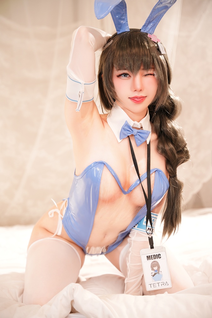 Sally Dorasnow - Mary Bunny Suit (NIKKE) - Mitaku photo 1-3