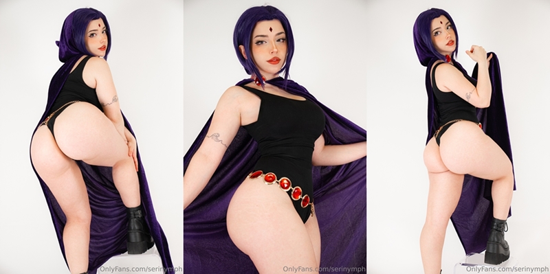Serinide Raven Cover