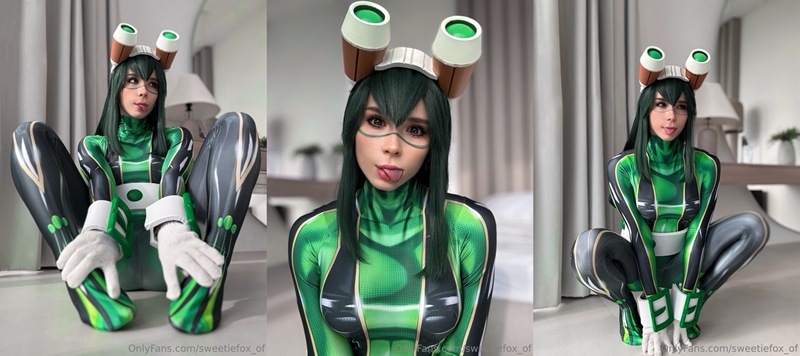 Sweetie Fox - Tsuyu Asui - Mitaku