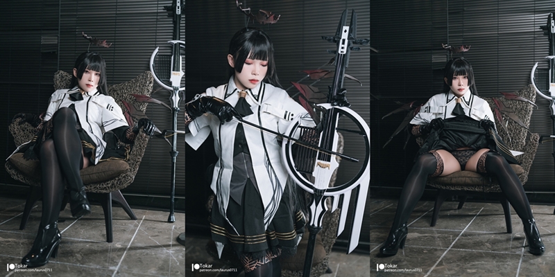 Tokar 浵卡 Virtuosa Arknights Cover