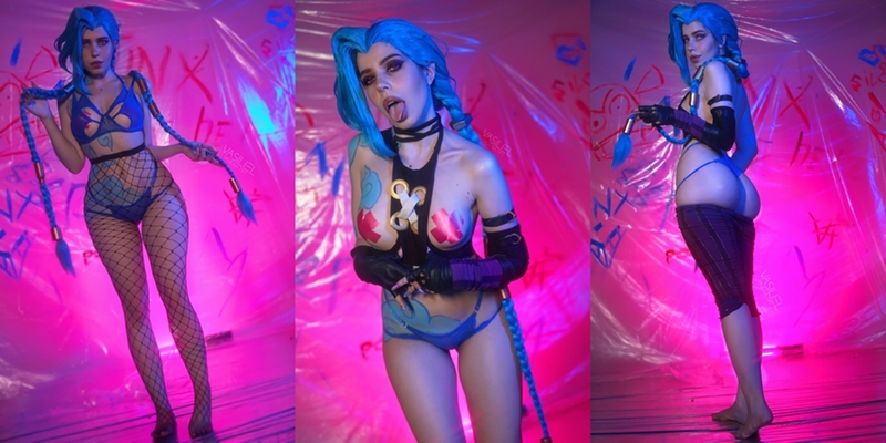 Vasiliel Jinx Arcane Cover
