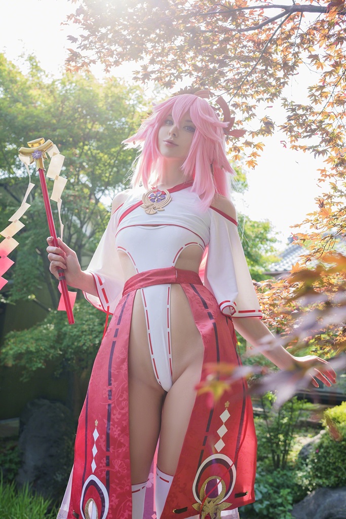 Vinnegal - Yae Miko - Mitaku photo 1-0