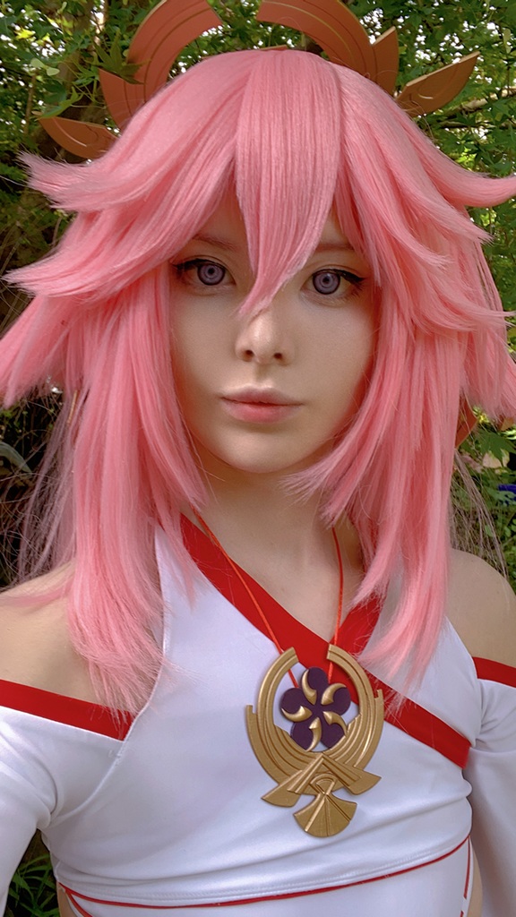 Vinnegal - Yae Miko - Mitaku photo 6-7