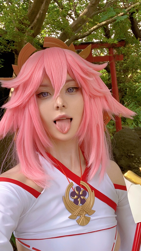 Vinnegal - Yae Miko - Mitaku photo 6-9
