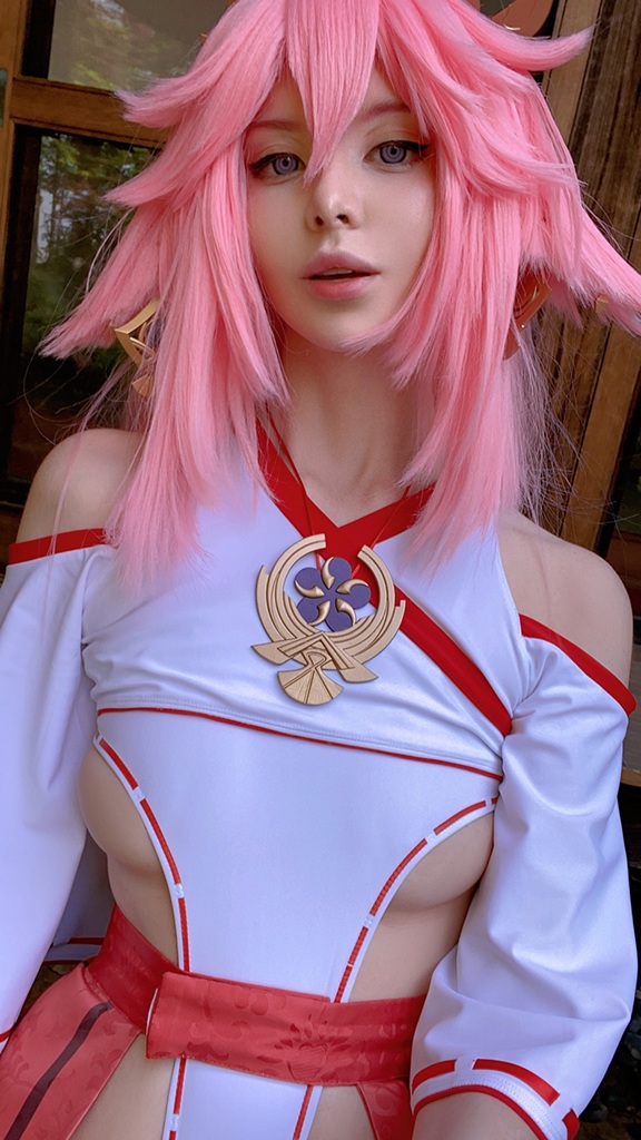 Vinnegal - Yae Miko - Mitaku photo 6-10