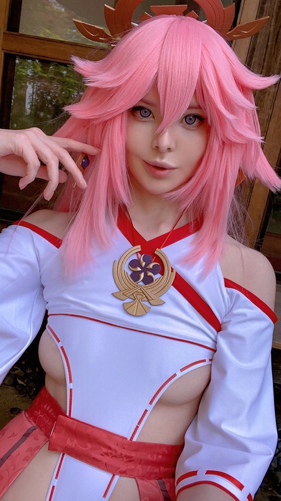 Vinnegal - Yae Miko - Mitaku photo 6-11
