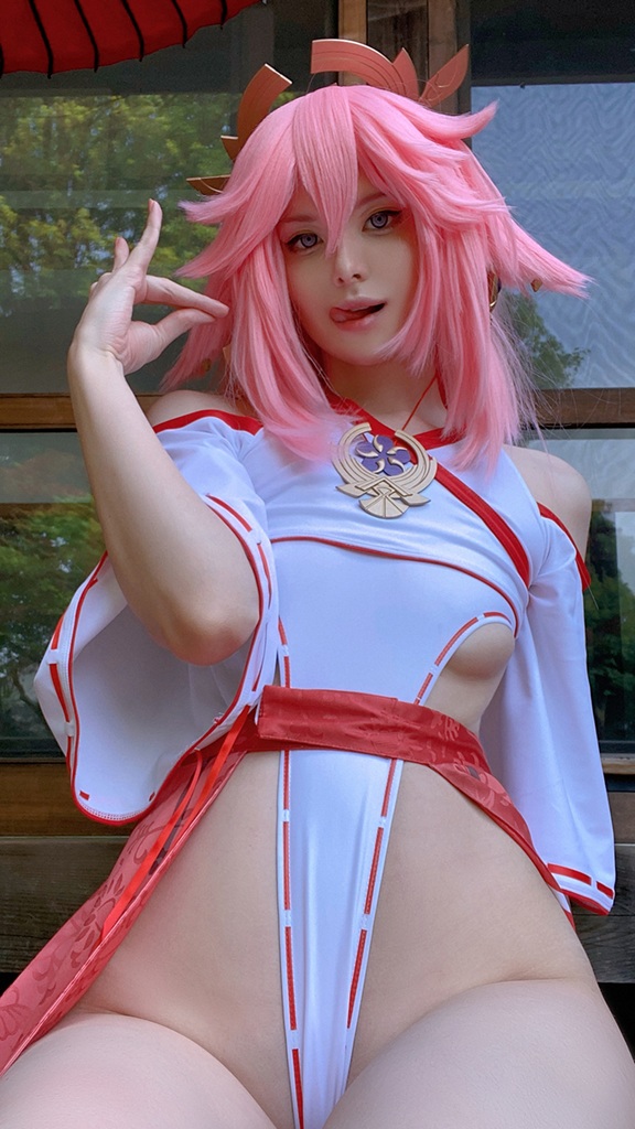 Vinnegal - Yae Miko - Mitaku photo 6-13