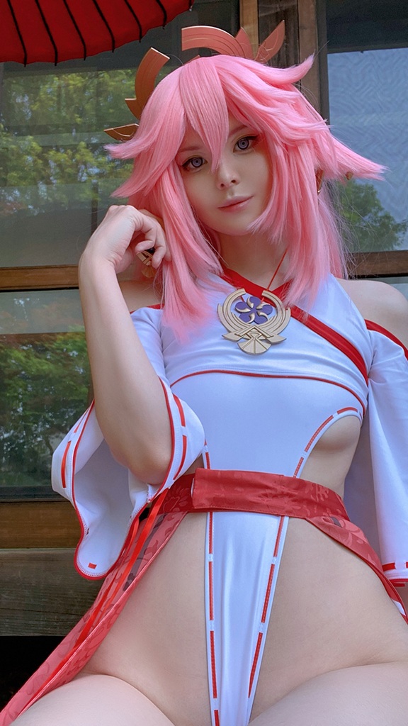 Vinnegal - Yae Miko - Mitaku photo 6-15