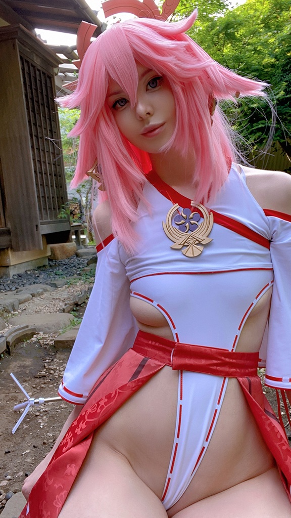 Vinnegal - Yae Miko - Mitaku photo 7-10