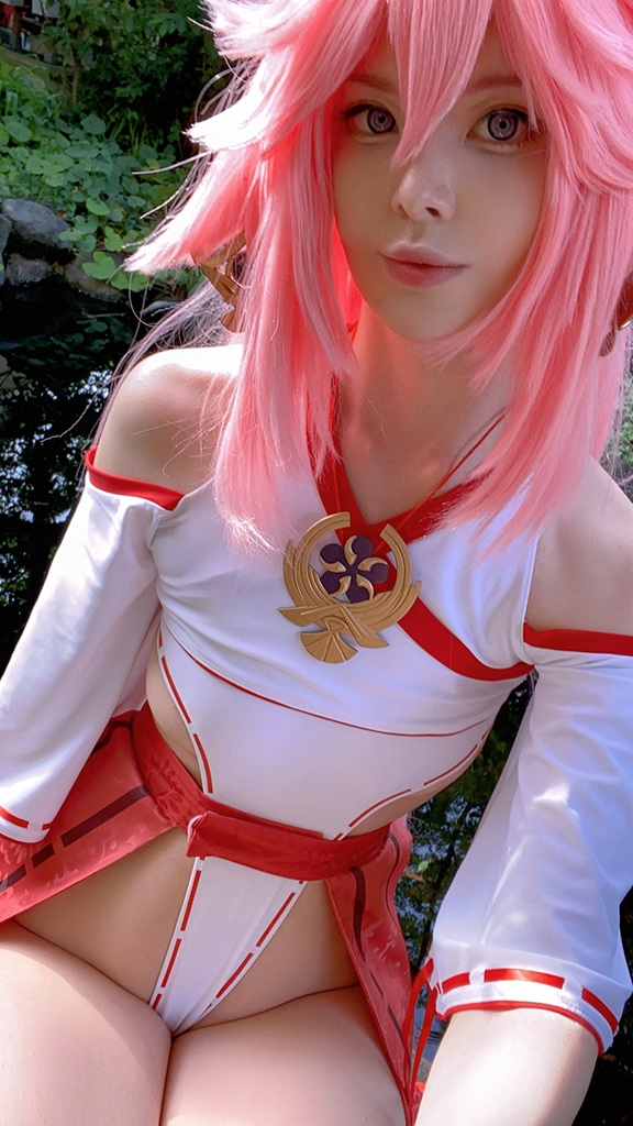 Vinnegal - Yae Miko - Mitaku photo 7-11