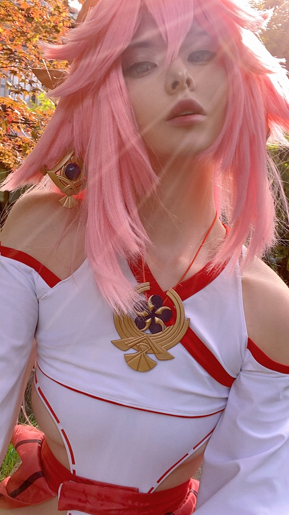 Vinnegal - Yae Miko - Mitaku photo 7-12