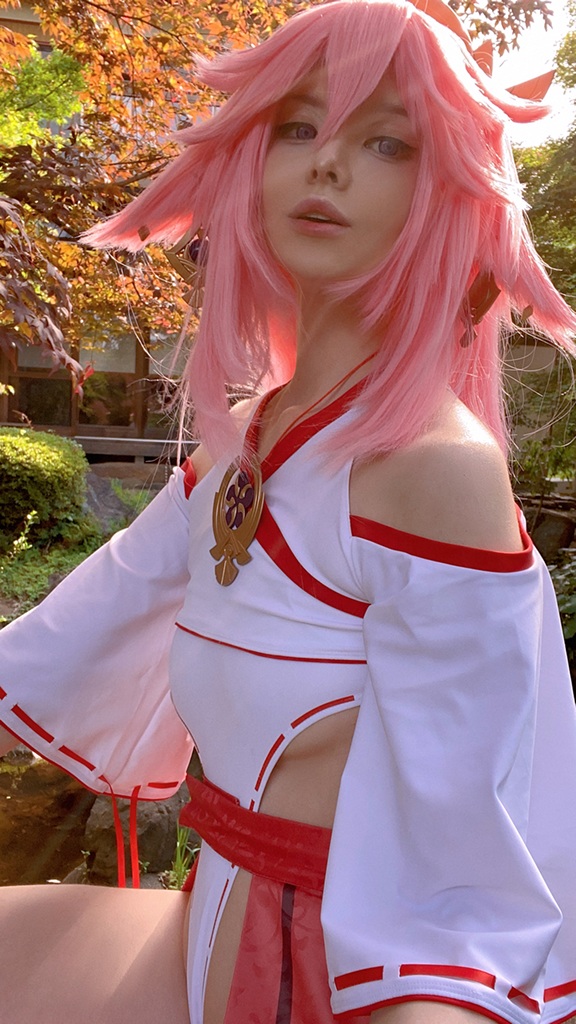 Vinnegal - Yae Miko - Mitaku photo 7-13