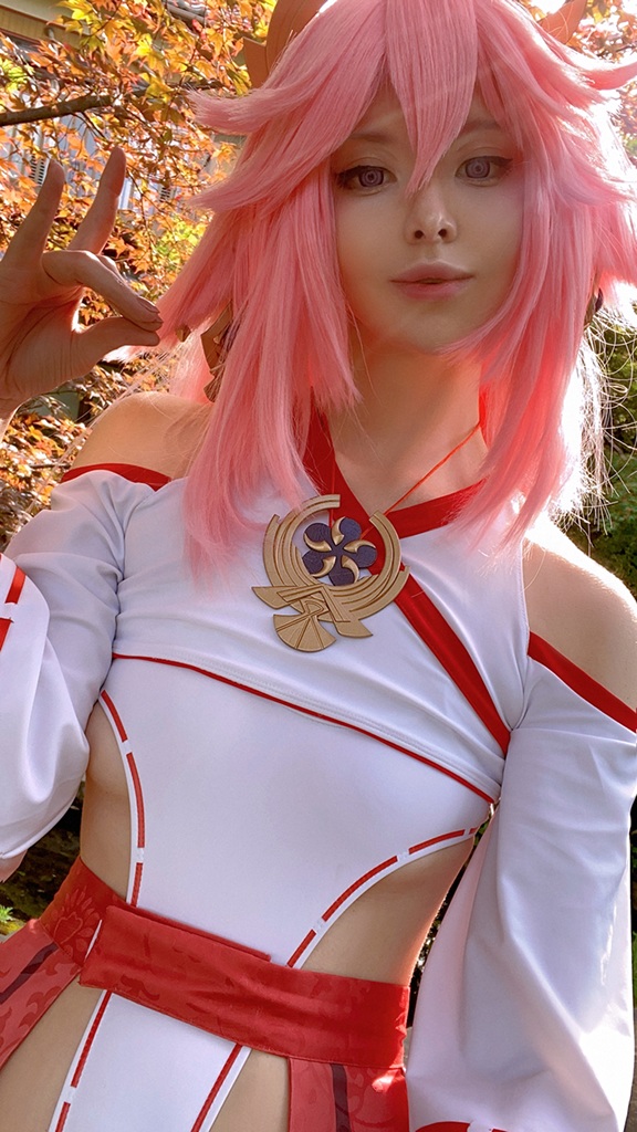 Vinnegal - Yae Miko - Mitaku photo 7-14