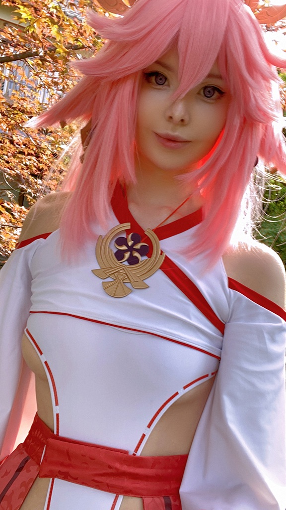 Vinnegal - Yae Miko - Mitaku photo 7-15