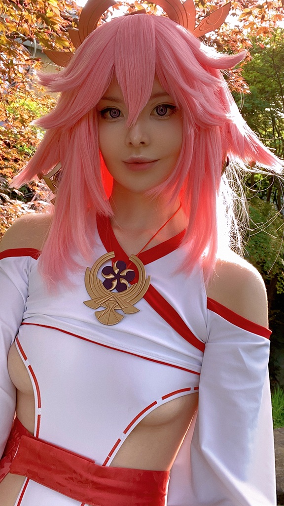 Vinnegal - Yae Miko - Mitaku photo 7-16