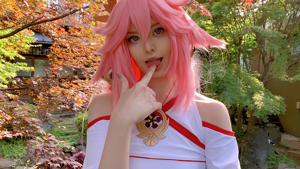 Vinnegal - Yae Miko - Mitaku photo 7-18
